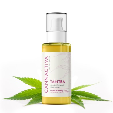 Aceite corporal con CBD Tantra (100ml.)