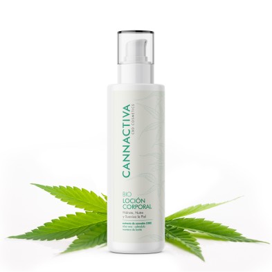 Loción Corporal con CBD Reparadora (200ml)