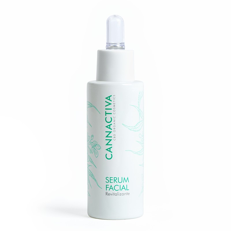 Serum facial con CBD y Acido Hialuronico (30ml.)