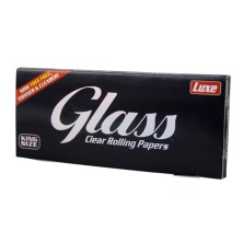 Glass Clear rolling papers King Size