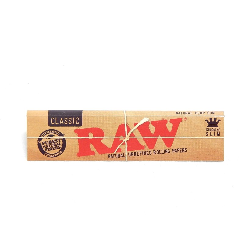 Papel Raw Classic king slim