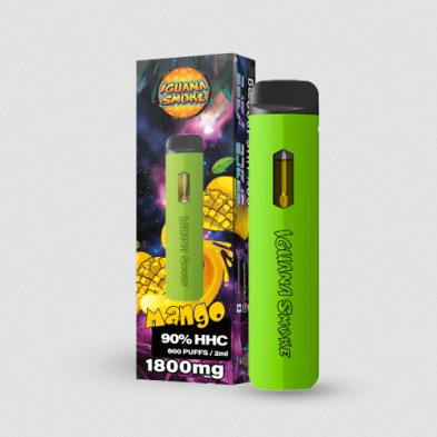 Vaper desechable HHC – Space Vape Mango (2ml.)