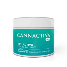 Crema CBD Cannactiva – Fisioterapia 300 ml