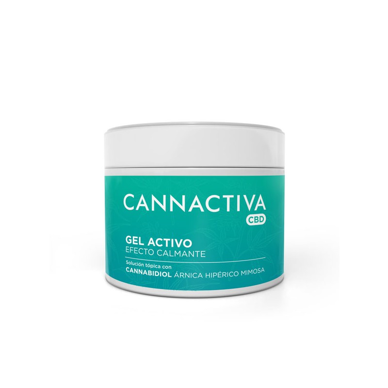 Crema CBD Cannactiva – Fisioterapia 300 ml