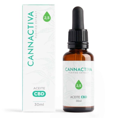 Cannactiva Extracto purificado 2,5%