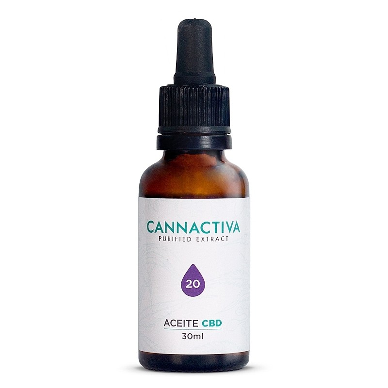 Cannactiva Extracto purificado 20%