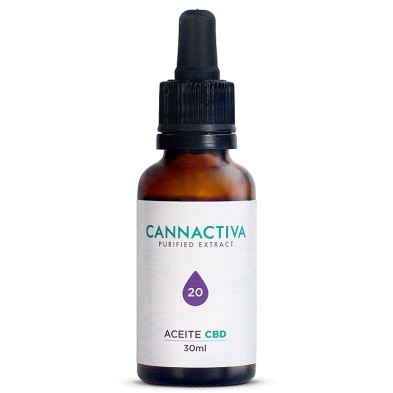 Cannactiva Extracto purificado 20%