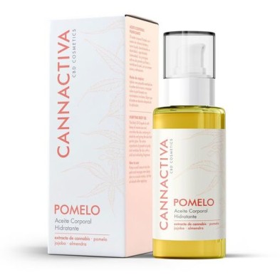 Cannactiva CBD Pomelo Aceite Corporal Hidratante (100ml.)