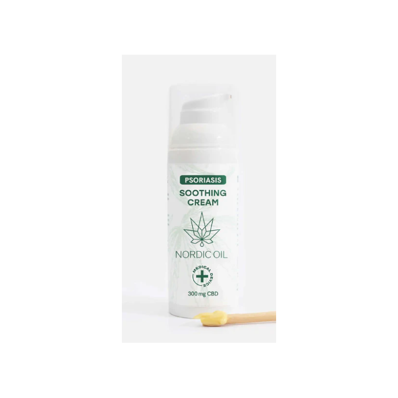 Crema de CBD para Psoriasis