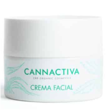 Cannactiva CBD Facial Cream (50ml.)