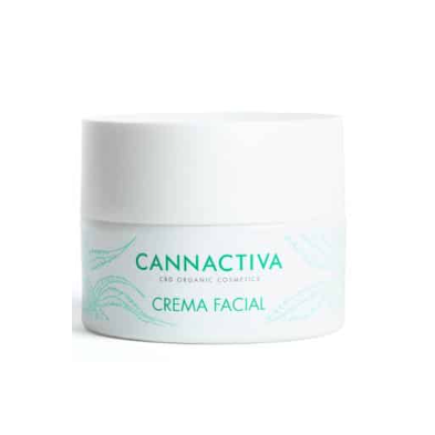 Cannactiva CBD Facial Cream (50ml.)